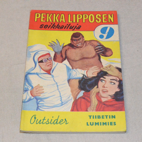 Pekka Lipponen 09 Tiibetin lumimies